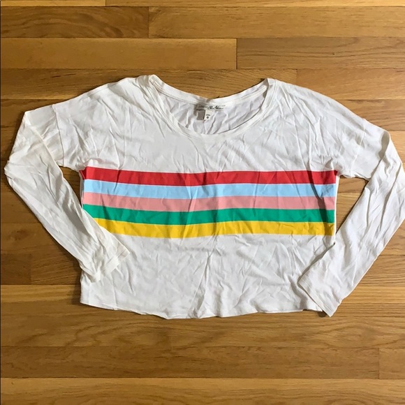 Express rainbow top - Picture 2 of 2